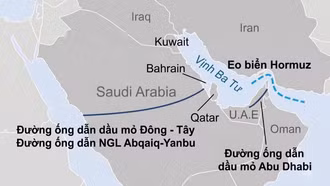 Đường ống dẫn dầu bị tấn công, Saudi Arabia ngừng chuyển dầu tới châu Âu