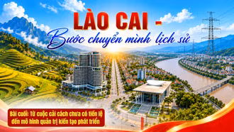 Bài cuối: Từ cuộc cải cách chưa có tiền lệ đến mô hình quản trị kiến tạo phát triển