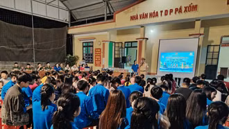 Phường Trung Tâm: Nâng cao ý thức chấp hành pháp luật cho thanh, thiếu nhi