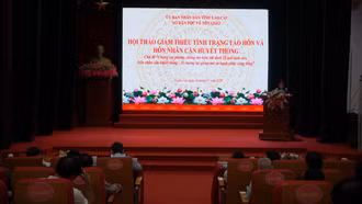 Hội thảo giảm thiểu tình trạng tảo hôn và hôn nhân cận huyết thống