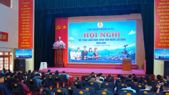 Công đoàn phường Sa Pa đối thoại lắng nghe đoàn viên, người lao động 
