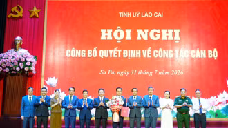 Đồng chí Cao Bá Quý giữ chức Phó Bí thư Đảng ủy phường Sa Pa