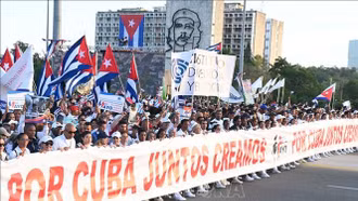 Ngày Quốc tế Lao động 1/5: Lễ hội cách mạng của nhân dân Cuba