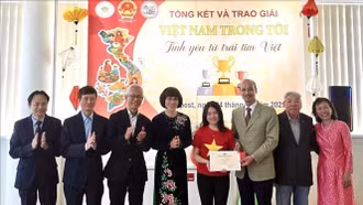 Tôn vinh văn hóa Việt qua cuộc thi "Việt Nam trong tôi" tại Hungary