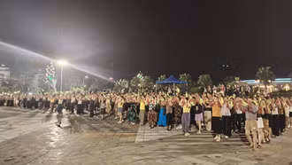 Phường Trung Tâm sẵn sàng tham gia màn đại Xòe 
