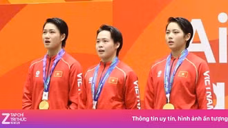 Huy chương vàng đầu tiên của Việt Nam ở ASIAD 20