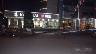 Làm rõ vụ việc người đàn ông tử vong trước sảnh Khách sạn Sapaly (Lào Cai)