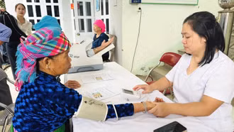 Các địa phương quan tâm chăm sóc sức khỏe cho người dân