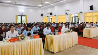 184 đại biểu HĐND phường, xã được bồi dưỡng kỹ năng hoạt động