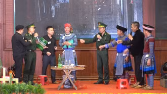 "Lá chắn mềm" nơi biên ải