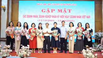 Phường Lào Cai: Doanh nghiệp đồng hành xây dựng đô thị văn minh 