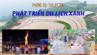 Phong Dụ Thượng phát triển du lịch xanh