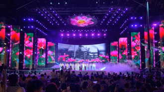 Hào hùng chương trình nghệ thuật đặc biệt kỷ niệm 95 năm Ngày thành lập Đảng