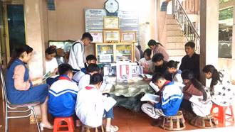 Rạng danh truyền thống hiếu học dòng họ