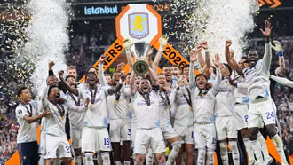 Kết quả bóng đá hôm nay 21/5: Thắng tưng bừng, Aston Villa vô địch Europa League