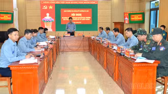 Phường Âu Lâu diễn tập tác chiến trong khu vực phòng thủ năm 2026