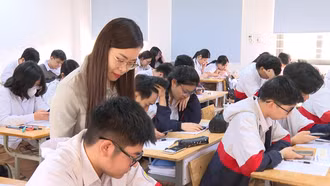 Để học sinh vững tin trước kỳ thi tốt nghiệp THPT