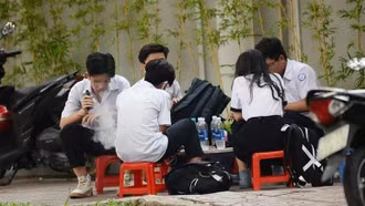 Ngăn chặn thuốc lá điện tử xâm nhập học đường