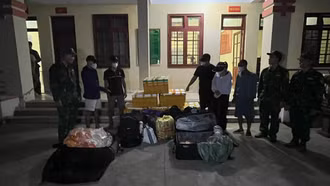 Lào Cai: Triệt phá đường dây "tuồn" hàng tấn trứng gà non lậu qua cửa khẩu