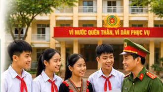 Khát vọng bình yên từ những lớp học nội trú