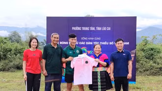 Sôi nổi giao lưu chuyên môn trước thềm Giải Bóng đá nữ các dân tộc thiểu số Việt Nam lần thứ I