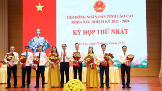Kỳ họp thứ nhất HĐND tỉnh Lào Cai khóa XVI