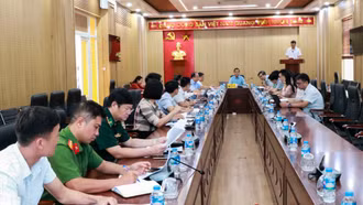 Ban Nội chính Tỉnh ủy Lào Cai làm việc với xã Bát Xát