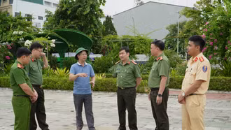 Phường Trung Tâm bảo đảm an ninh, an toàn cho Giải vô địch xe đạp đường trường và địa hình các Câu lạc bộ quốc gia năm 2026 