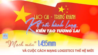 Kỳ 2: "Mạch máu" 1.435 mm và cuộc cách mạng logistics thế hệ mới