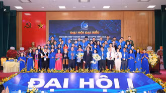 Đại hội đại biểu Hội Liên hiệp Thanh niên Việt Nam tỉnh Lào Cai lần thứ I, nhiệm kỳ 2026 - 2029