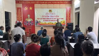 Công an tỉnh Lào Cai phát huy hiệu quả công tác dân vận vùng đồng bào dân tộc thiểu số