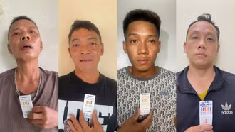 Lào Cai: Khởi tố 4 bị can trong vụ án ma túy 