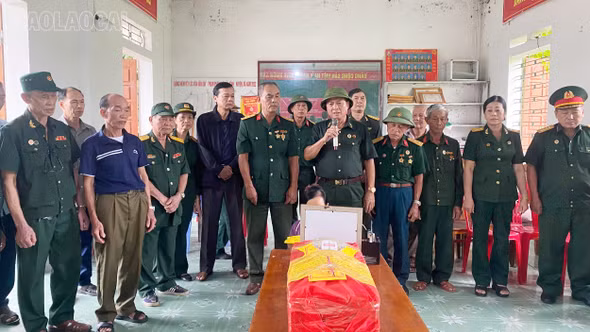 Lào Cai: Đưa 4 hài cốt liệt sĩ đang an táng tại tỉnh Quảng trị về quê hương