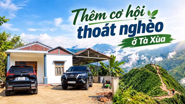 Thêm cơ hội thoát nghèo ở Tà Xùa