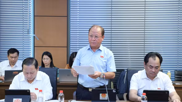 Đoàn đại biểu Quốc hội tỉnh Lào Cai góp ý hoàn thiện các quy định về bảo vệ công trình trọng yếu, an toàn phòng cháy, chữa cháy