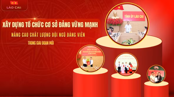 Lào Cai: Xây dựng tổ chức cơ sở đảng vững mạnh, nâng cao chất lượng đội ngũ đảng viên trong giai đoạn mới