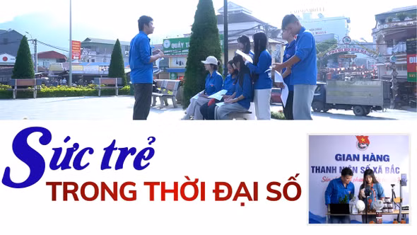 Sức trẻ trong thời đại số