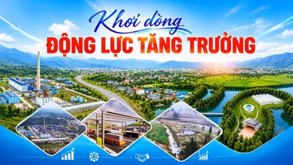Khơi dòng động lực tăng trưởng