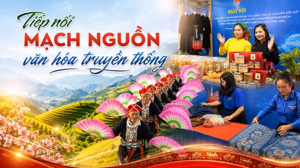 Tiếp nối mạch nguồn văn hóa truyền thống 