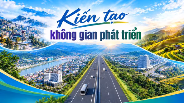 Kiến tạo không gian phát triển