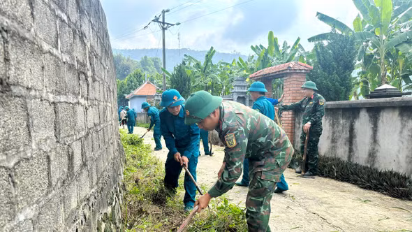 Dân vận khéo khơi sức dân xây dựng quê hương