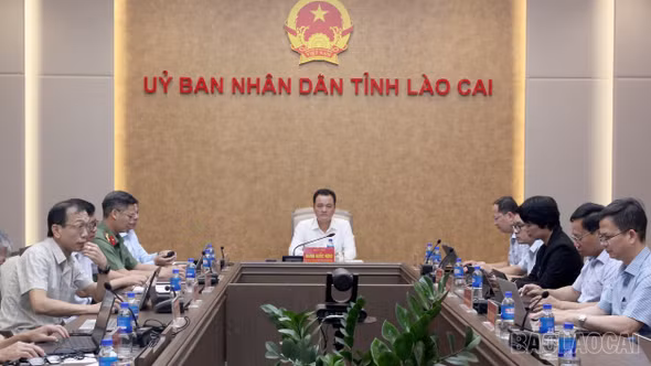 Lào Cai tham dự Hội nghị trực tuyến toàn quốc quán triệt, triển khai Khung kiến trúc tổng thể quốc gia số