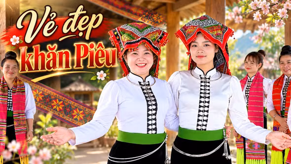 Giữ nét đẹp khăn Piêu của người Thái