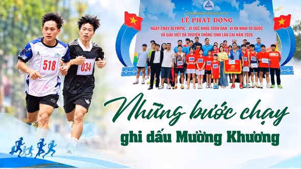 Những bước chạy ghi dấu Mường Khương