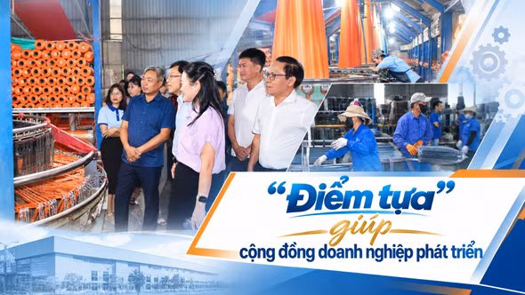 “Điểm tựa” giúp cộng đồng doanh nghiệp phát triển