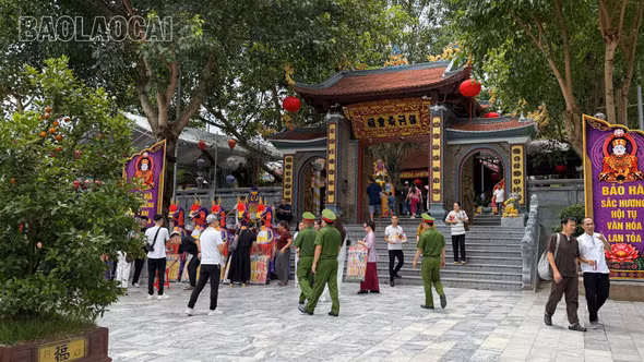 Vì một mùa lễ hội an toàn, văn minh