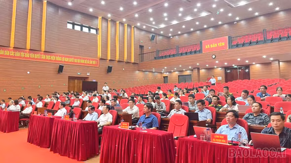 Bảo Yên: Bồi dưỡng kiến thức, kỹ năng cho đại biểu HĐND và cán bộ hội cựu chiến binh cơ sở