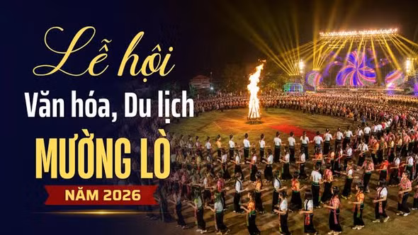 Lễ hội Văn hóa, Du lịch Mường Lò năm 2026