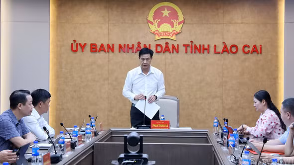 Lào Cai tham dự Hội nghị triển khai Chương trình mục tiêu quốc gia phát triển văn hóa - xã hội, nông thôn, dân tộc miền núi