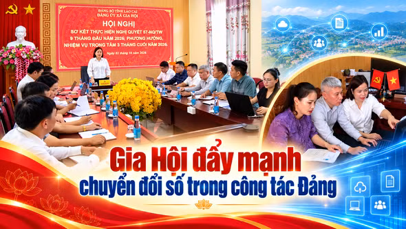 Gia Hội đẩy mạnh chuyển đổi số trong công tác Đảng
